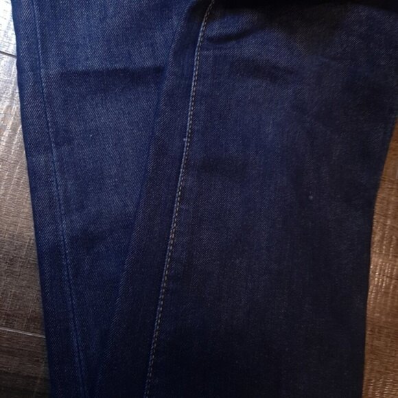 AG Adriano Goldschmied The Angel Bootcut Jeans Low Rise Dark Indigo Denim - Picture 13 of 13